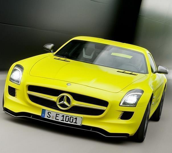 Mercedes-Benz SLS AMG E-CELL